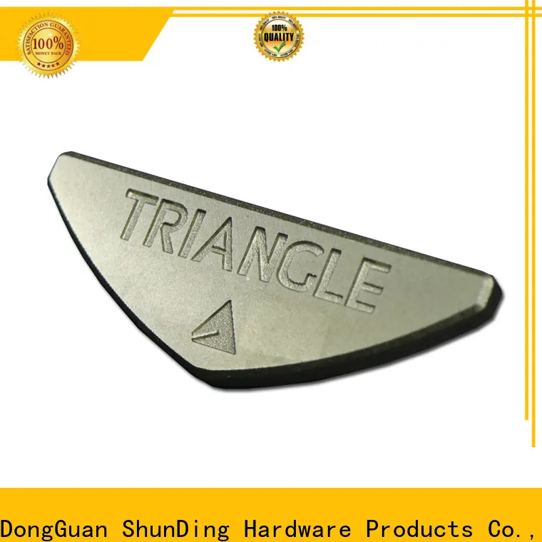 ShunDing stunning custom metal nameplates supplier for company 1