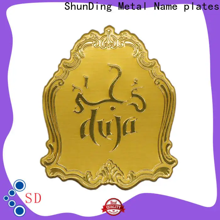 ShunDing stable customize stickers China Factory for staff 1