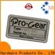 ShunDing newly metal decanter labels supply for souvenir 1