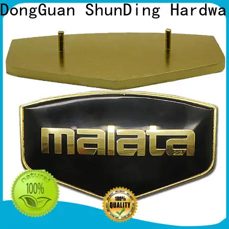 ShunDing stunning aluminum nameplate manufacturer for auction 1