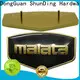 ShunDing stunning aluminum nameplate manufacturer for auction 1