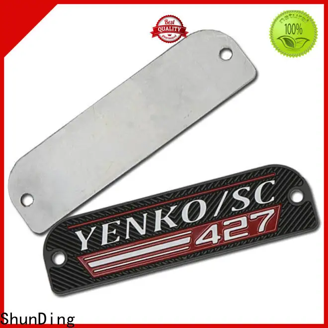 stunning engraved name plates supplier for commendation 1