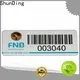 ShunDing reliable stainless steel name plates engraved with Quiet Stable Motor for staff32 1