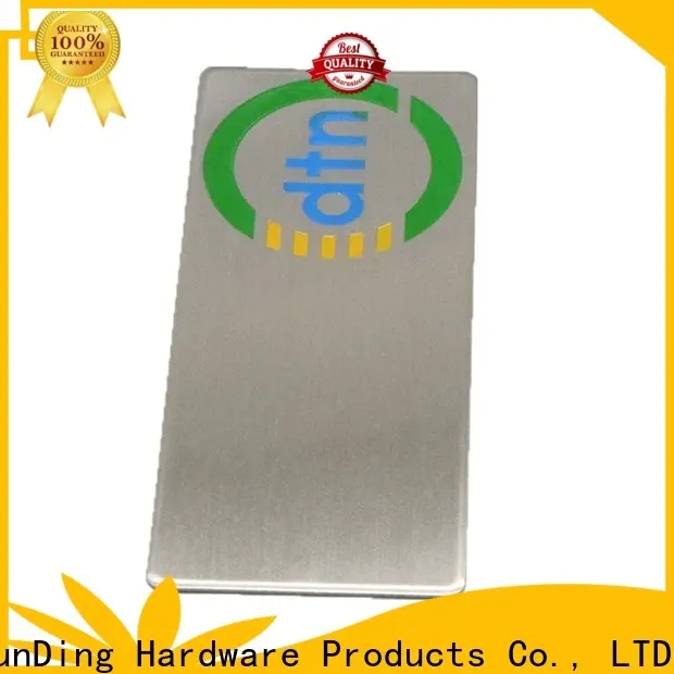 hot-sale engraved brass name plates factory price for staff 1