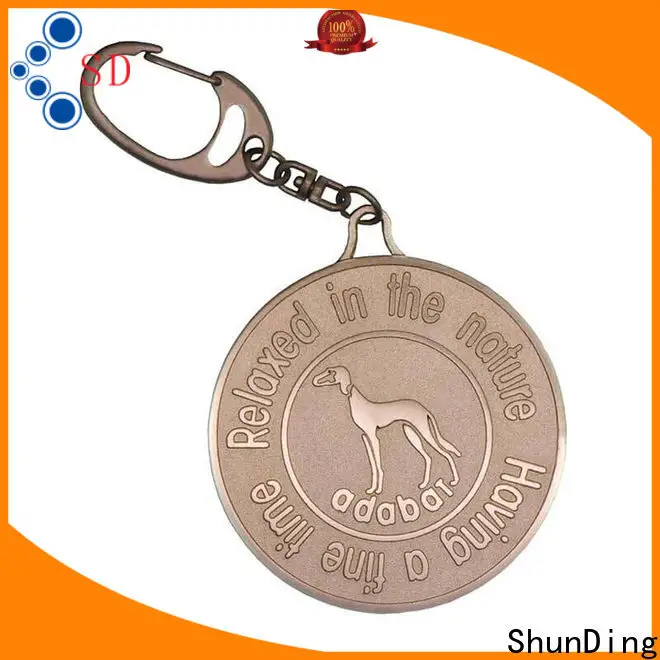 ShunDing reliable stainless steel name plates engraved with Quiet Stable Motor for staff35 1