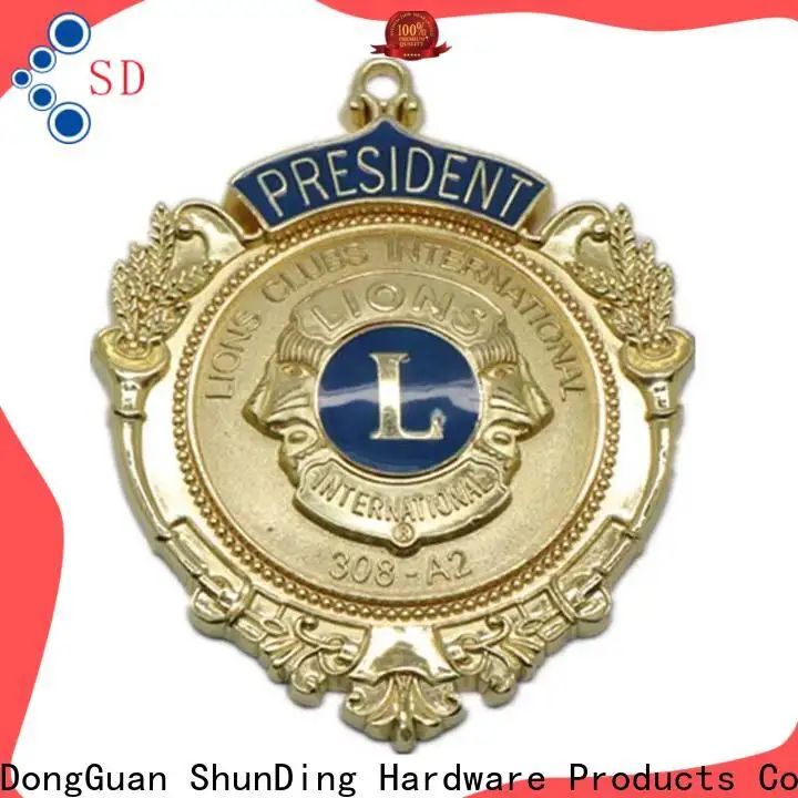 quality metal logo badge supplier for identification 1