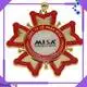 quality metal badge adhesive for-sale for souvenir 1