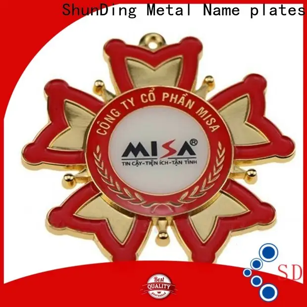 ShunDing fine- quality office door name plates from China for identification 1