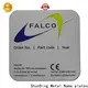 quality stainless steel nameplates producer for activist 1