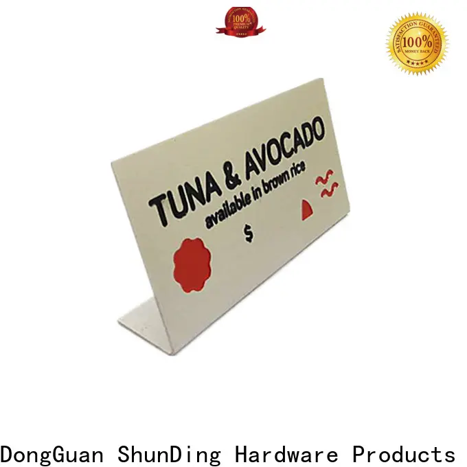 ShunDing engraved name plates supply for souvenir 1