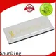 ShunDing reliable stainless steel name plates engraved with Quiet Stable Motor for staff38 1