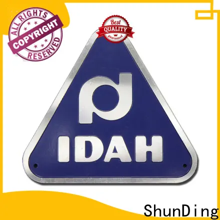 ShunDing desk name plates certifications for company 1