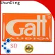 ShunDing reliable stainless steel name plates engraved with Quiet Stable Motor for staff39 1