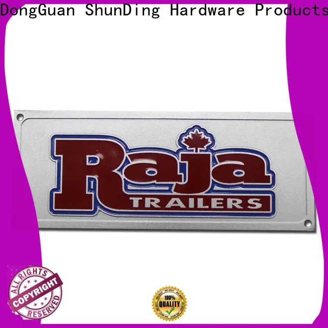 useful stainless steel name plates manufacturer for staff 1