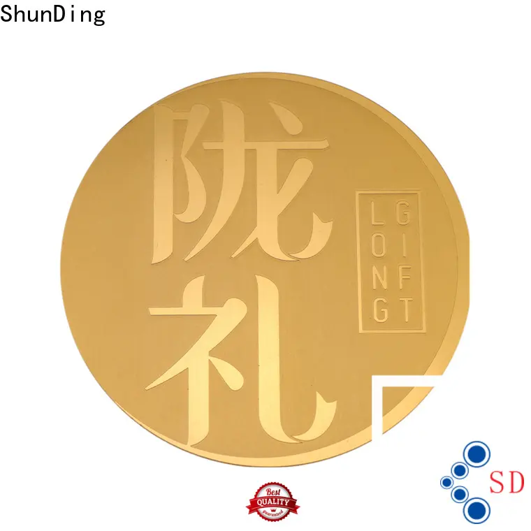 ShunDing metal tags producer for staff 1