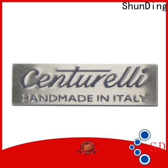 ShunDing custom metal plates factory price for commendation 1