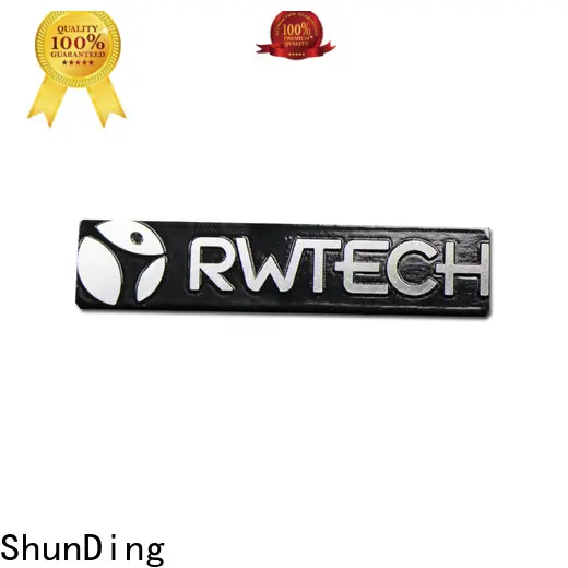 ShunDing magnificent metal labels supplier for souvenir 1