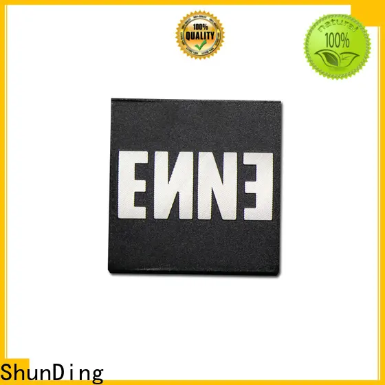 ShunDing quality aluminum nameplate certifications for meeting 1