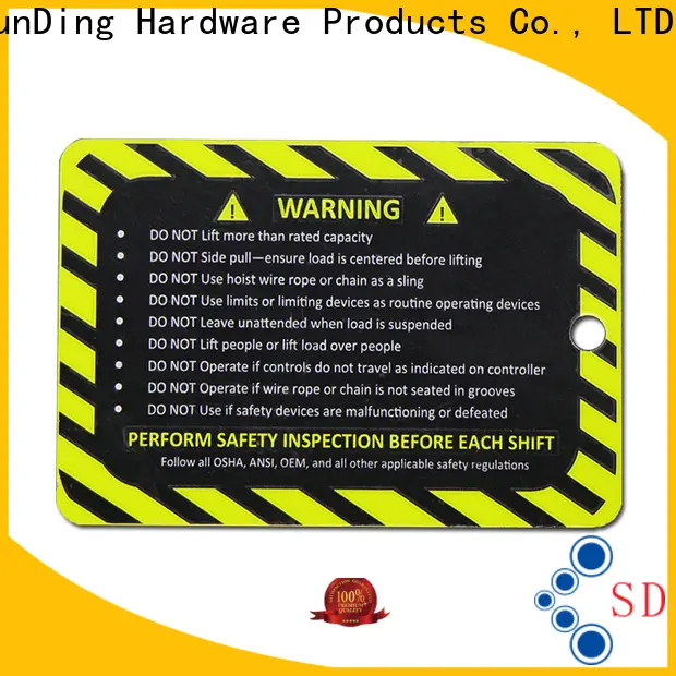 ShunDing first-rate custom metal nameplates supplier for commendation 1