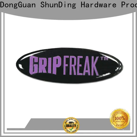 ShunDing reliable stainless steel name plates engraved with Quiet Stable Motor for staff44 1