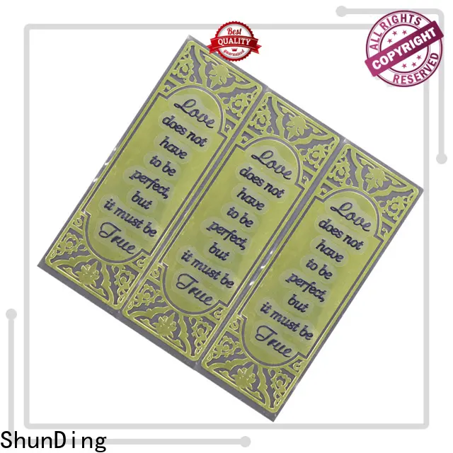 ShunDing nickel sticker electroforming machine inquire now for activist 1