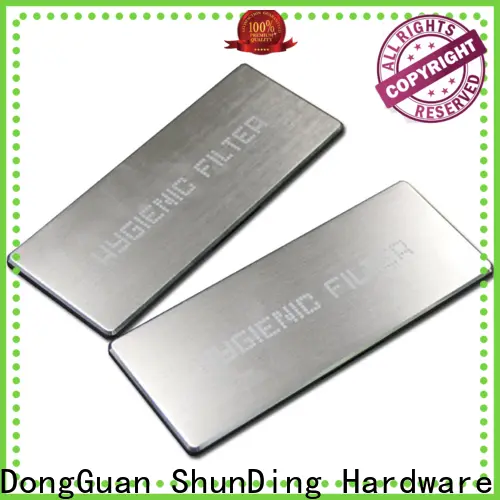 ShunDing magnificent brass name plates vendor for identification 1