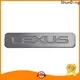 ShunDing popular stainless steel name plates certifications for souvenir 1