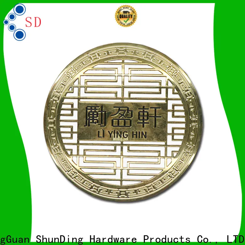 hot-sale brass engraving with cheap price for company 1