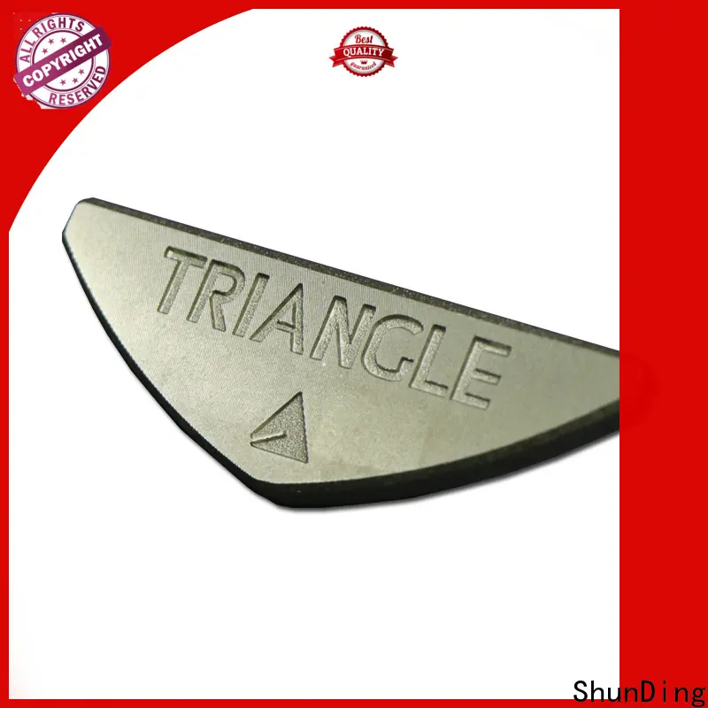 ShunDing metal engraved name plates manufacturer for meeting 1