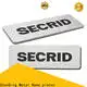 ShunDing steel name plates manufacturer for souvenir 1