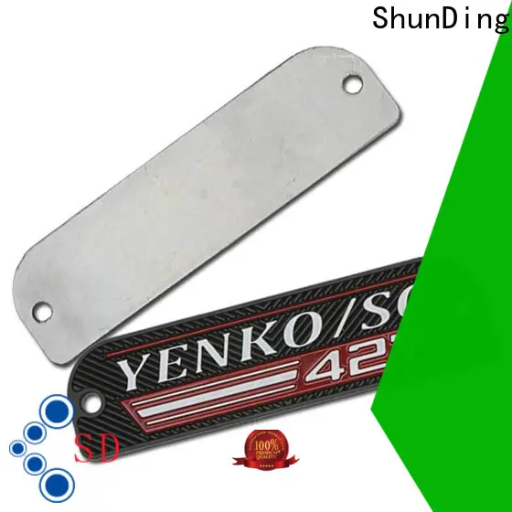 ShunDing quality office name plates certifications for auction 1