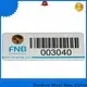ShunDing reliable stainless steel name plates engraved with Quiet Stable Motor for staff50 1