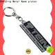ShunDing reliable stainless steel name plates engraved with Quiet Stable Motor for staff52 1