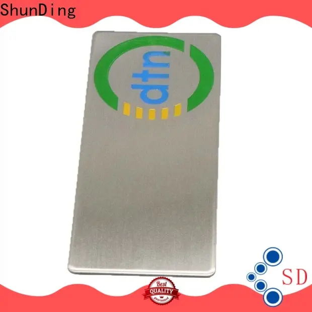 ShunDing newly brass name tags with Quiet Stable Motor for staff 1