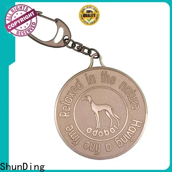 ShunDing reliable stainless steel name plates engraved with Quiet Stable Motor for staff53 1