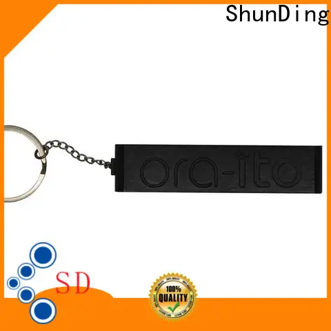 ShunDing reliable stainless steel name plates engraved with Quiet Stable Motor for staff54 1