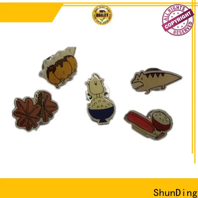 ShunDing medal metal logo badge owner for staff 1