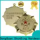 fine- quality custom metal badges adhesive owner for souvenir 1