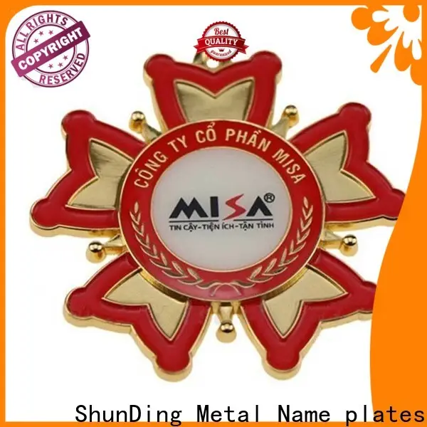ShunDing price metal medal owner for meeting 1