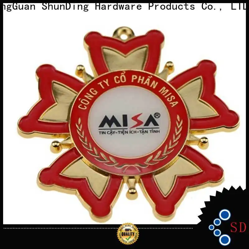 ShunDing aluminum table name plate from China for meeting 1