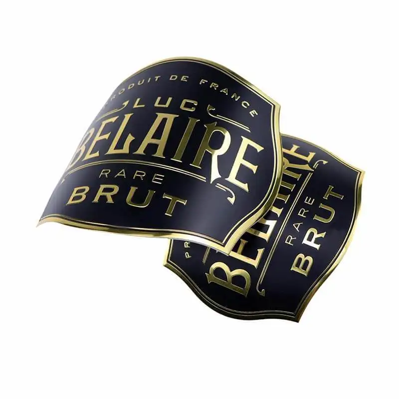 wine adds a splash of flavour to classic dishes  -  stainless steel name plate