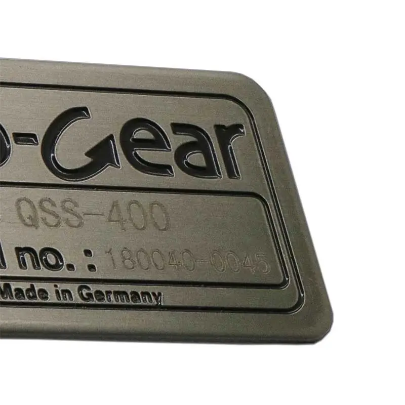 etching brass plates  -  small brass name plates