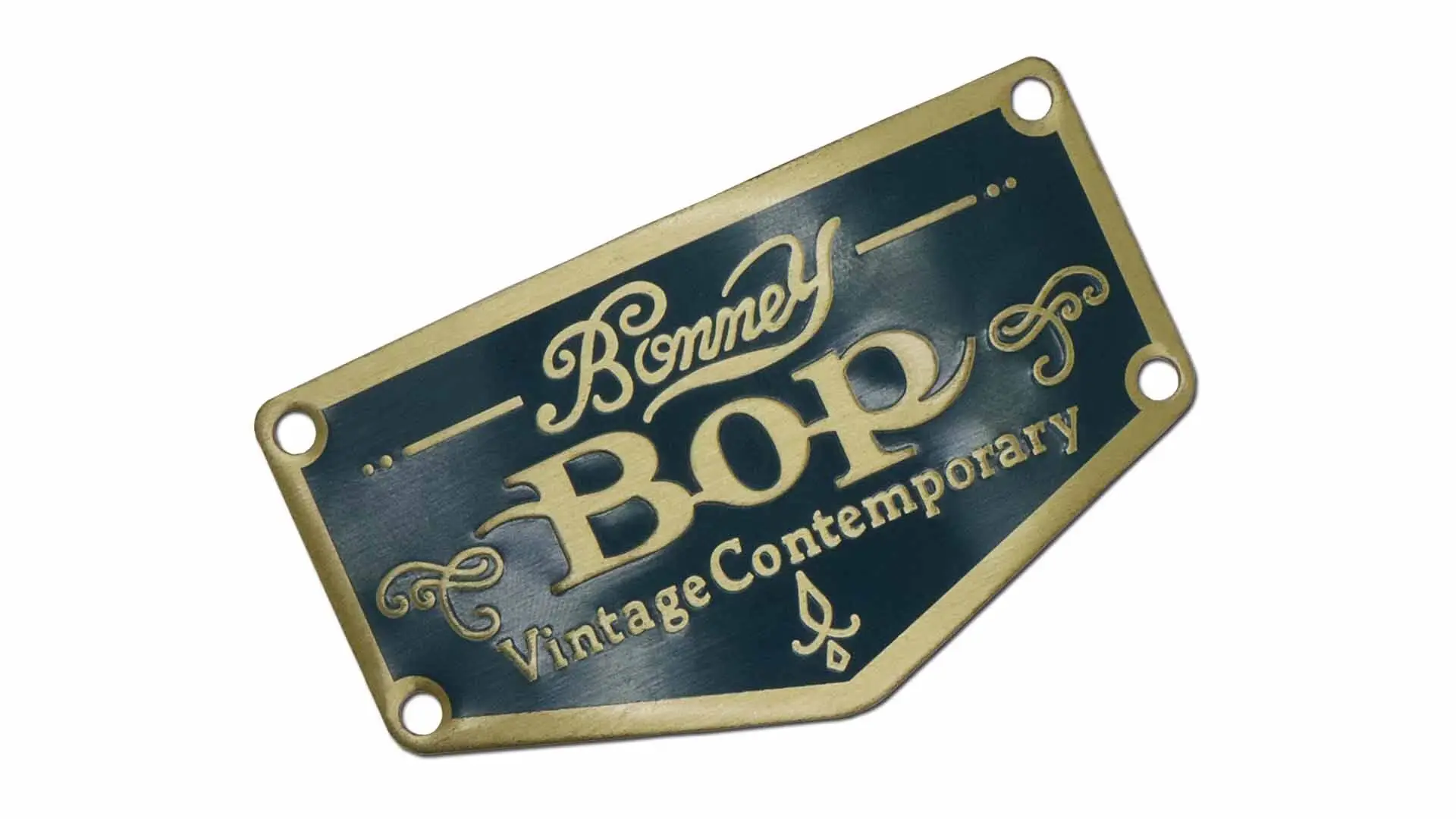chablis champs royaux pleasures increase with temperature  -  company name plates stainless steel