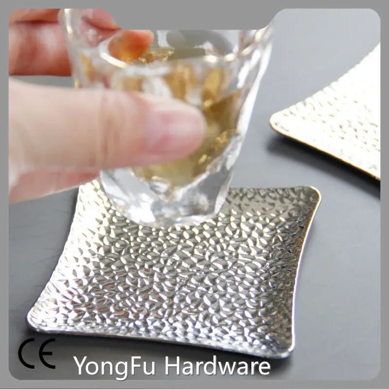 Top Silver Metal Coasters Price List 1