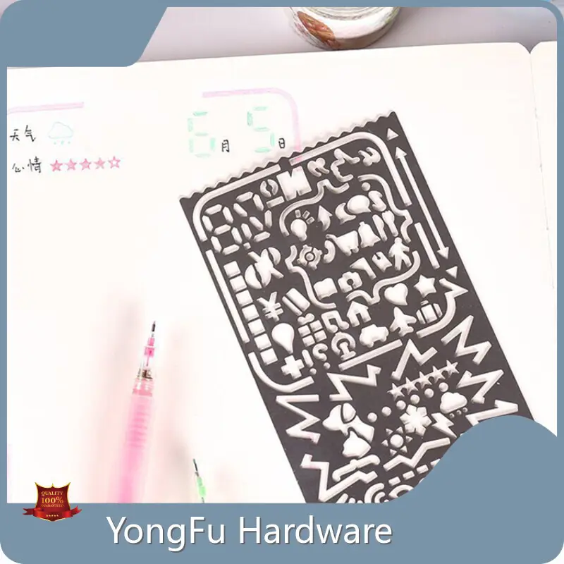 Best Metal Stencils for Card Making Supply 1