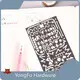 Best Metal Stencils for Card Making Supply 1