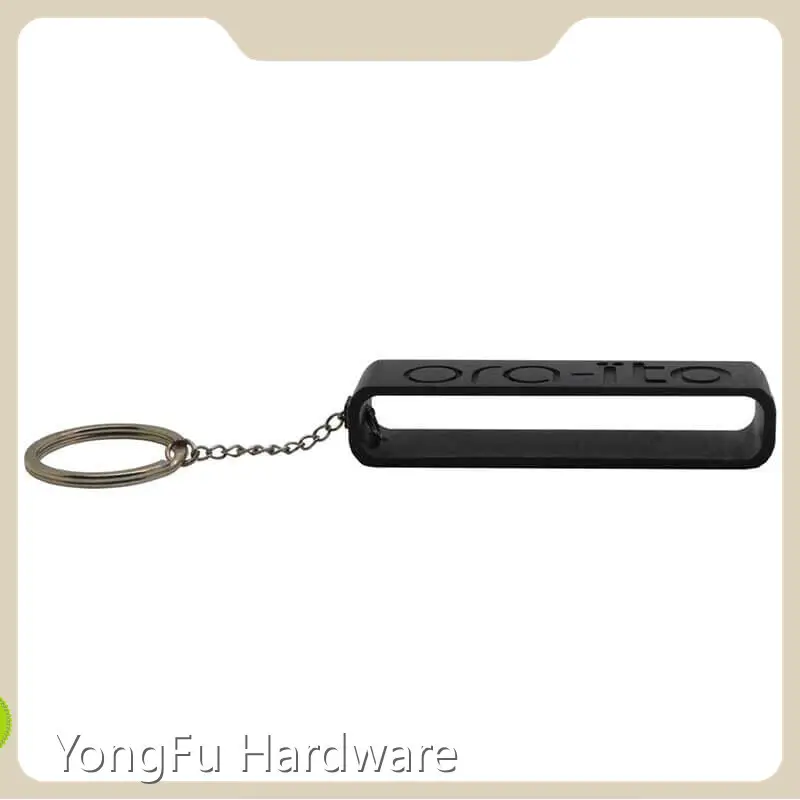 YongFu Hardware Stainless Steel Keychain Manufacturers 5-7days for Sample Manufacturers 1