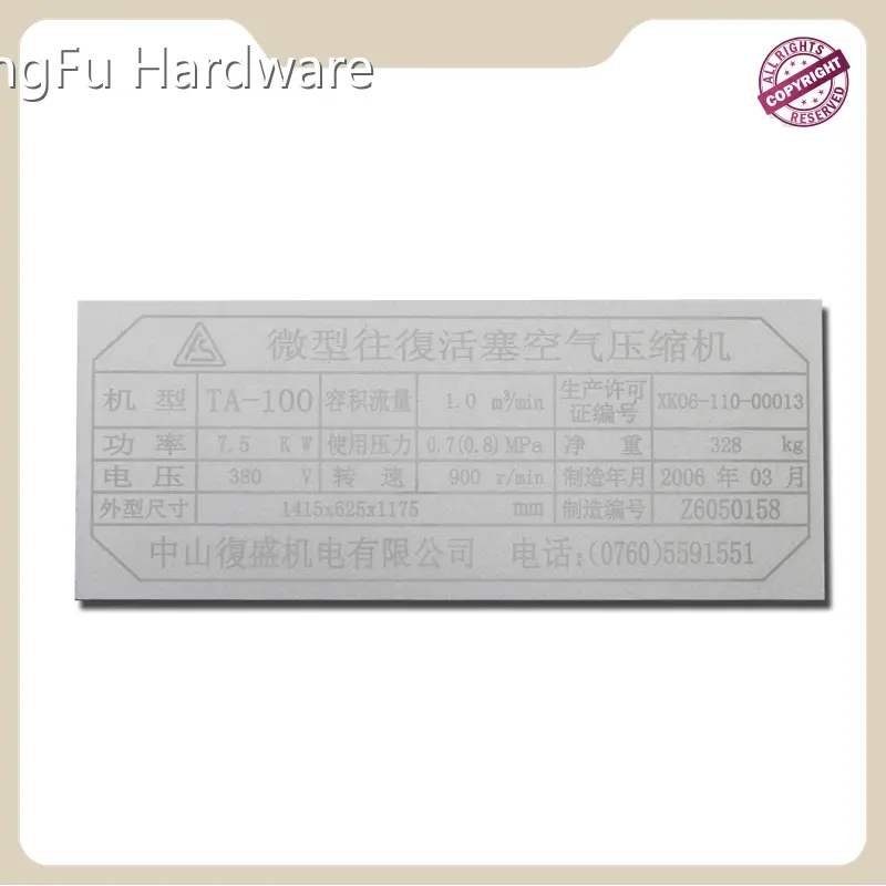 Top Metal Engraved Name Plates Metal Engraved Name Plates Company 1