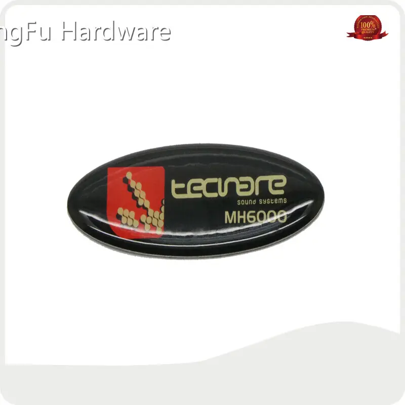 YongFu Hardware Epoxy Dome Sticker Identificationsuppliers 1