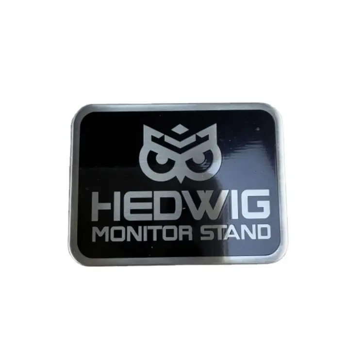 Stainless steel nameplate 1